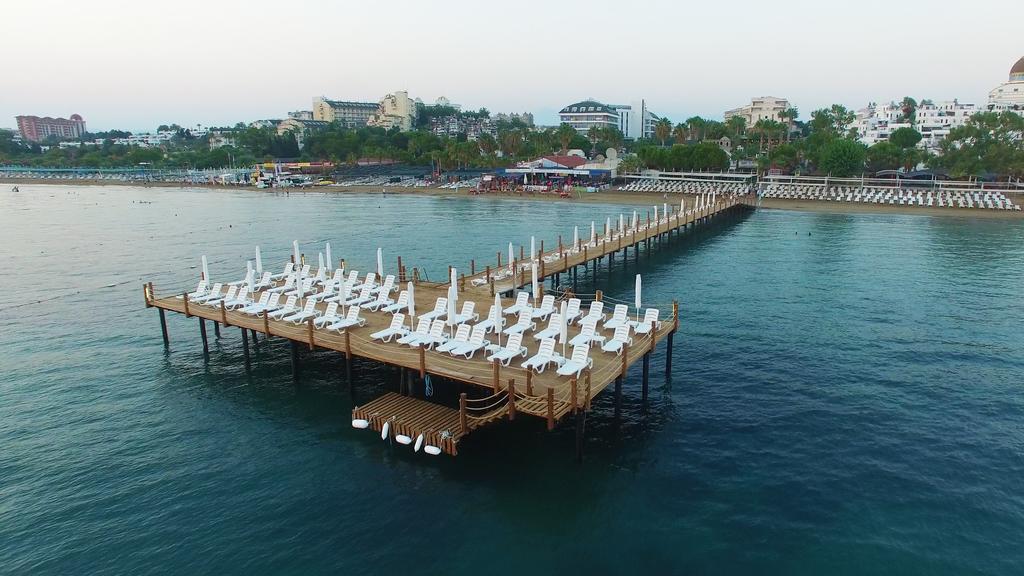 Thalia Beach Resort Hotel Ilica  Exterior foto